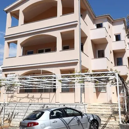 In Okrug Gornji With Sea View, Balcony, Air Conditioning, Wifi 5059-5 *