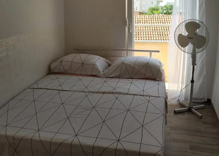 Appartement In Okrug Gornji With Sea View, Balcony, Air Conditioning, Wifi 5059-5 *