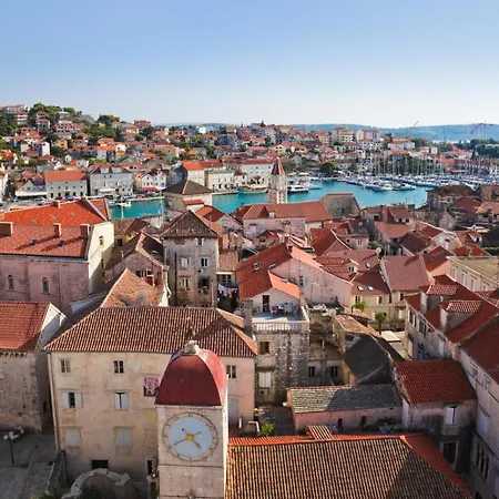 In Okrug Gornji With Sea View, Balcony, Air Conditioning, Wifi 5059-5