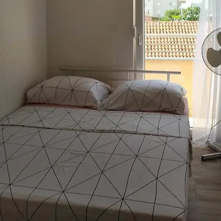公寓 In Okrug Gornji With Sea View, Balcony, Air Conditioning, Wifi 5059-5 *